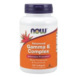Now Foods Advanced Gamma E 120 Soft Gels