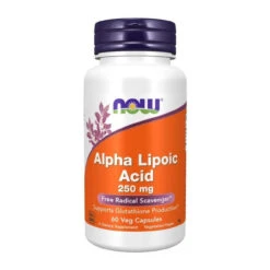 Now Foods Alpha Lipoic Acid 250 Mg 60 Vegetable Capsules