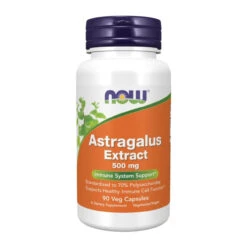 Now Foods Astragalus Extract 70% Ext 500 Mg 90 Capsules