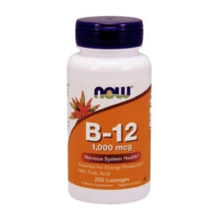 Now Foods B-12 1000 Mcg 250 Lozenges
