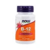 Now Foods B-12 5000 Mcg + Folic 60 Tablets