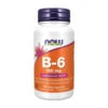 Now Foods B-6 100 Mg 100 Capsules