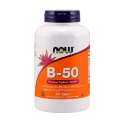 Now Foods B-50 Tablets 250 Tablets