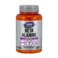 Now Foods Beta-Alanine 120 Capsules