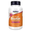 Now Foods Biotin 10 Mg Extra Strength 120 Vegetable Capsules
