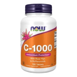 Now Foods C-1000 100 Tablets