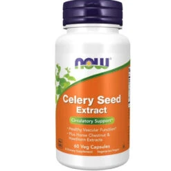 Now Foods CELERY CIRCULATION 60 Vege Capsules