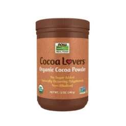 Now Foods Cocoa Powder Pure Organic 12 Oz