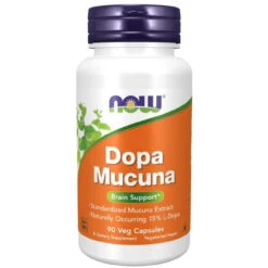 Now Foods DOPA MUCUNA 90 Vege Capsules