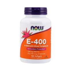 Now Foods E-400 100 Soft Gels