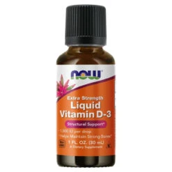Now Foods Extra Strength Liquid Vitamin D-3