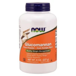 Now Foods GLUCOMANNAN POWDER 8oz