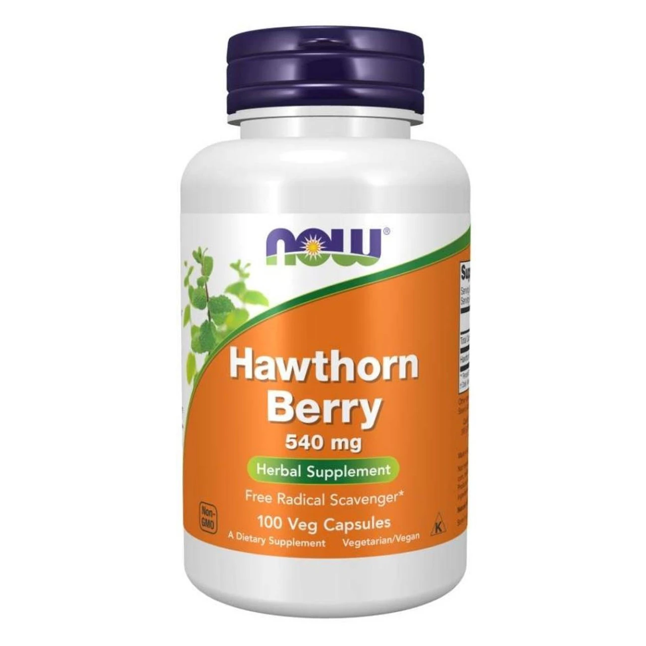 Now Foods Hawthorn Berry 540 Mg 100 Capsules 1 Now Foods Hawthorn Berry 540 Mg 100 Capsules