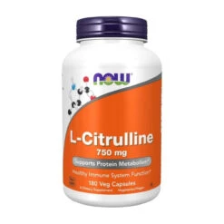 Now Foods Citrulline 750 Mg 180 Capsules
