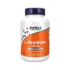 Now Foods Ornithine 500 Mg 120 Capsules