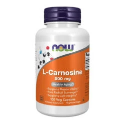 Now Foods Carnosine 500mg 100 Vege Capsules