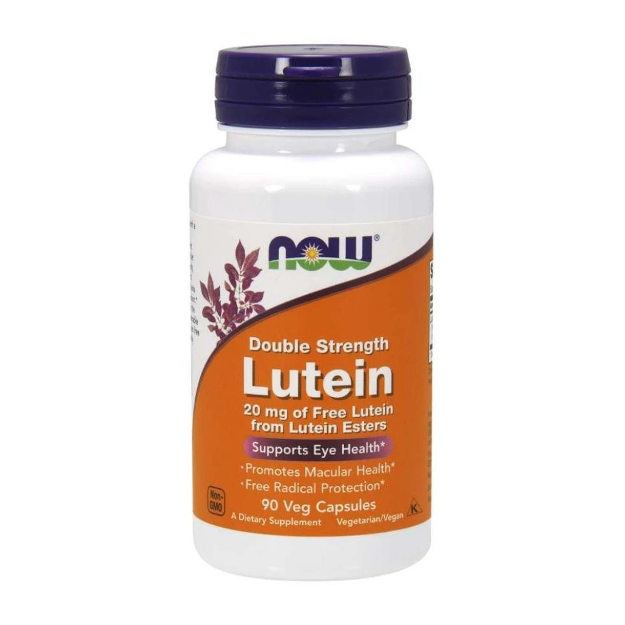 Now Foods Lutein 20 Mg (From Esters) 90 Vegetable Capsules 1 Now Foods Lutein 20 Mg (From Esters) 90 Vegetable Capsules