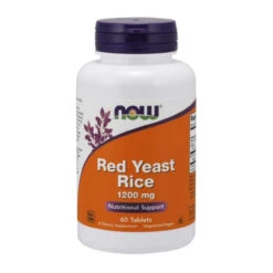 Now Foods Red Yeast Rice Extract 1200 Mg 60 Tablets