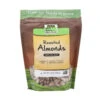 Now Foods Almonds Roasted And Salted 1 Lb