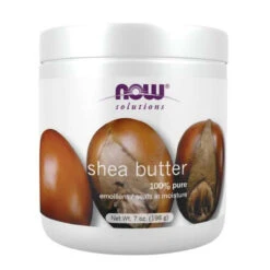 Now Foods 100% Pure Shea Butter 7 Oz