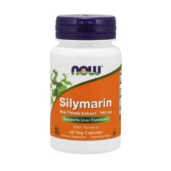 Now Foods Silymarin 150 Mg 60 Vegetable Capsules