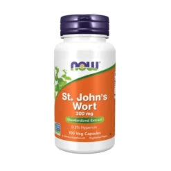 Now Foods ST. JOHN'S WORT 300mg 100 Capsules