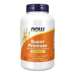 Now Foods Super Primrose 1300mg 120 Gels