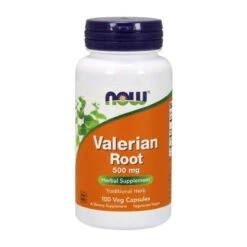 Now Foods Valerian Root 500 Mg 100 Capsules