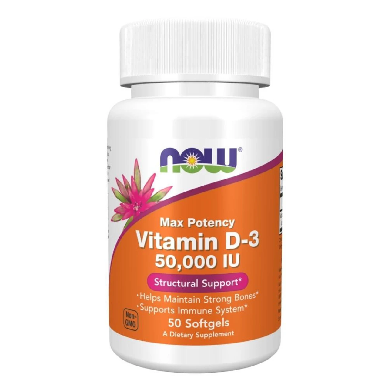 Now Foods Vitamin D3 50,000 IU 50 Soft Gels 1 Now Foods Vitamin D3 50,000 IU 50 Soft Gels