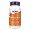 Now Foods Vitamin K-2 100 Mcg 100 Vegetable Capsules