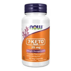 Now Foods 7-Keto 25 Mg 90 Vegetable Capsules
