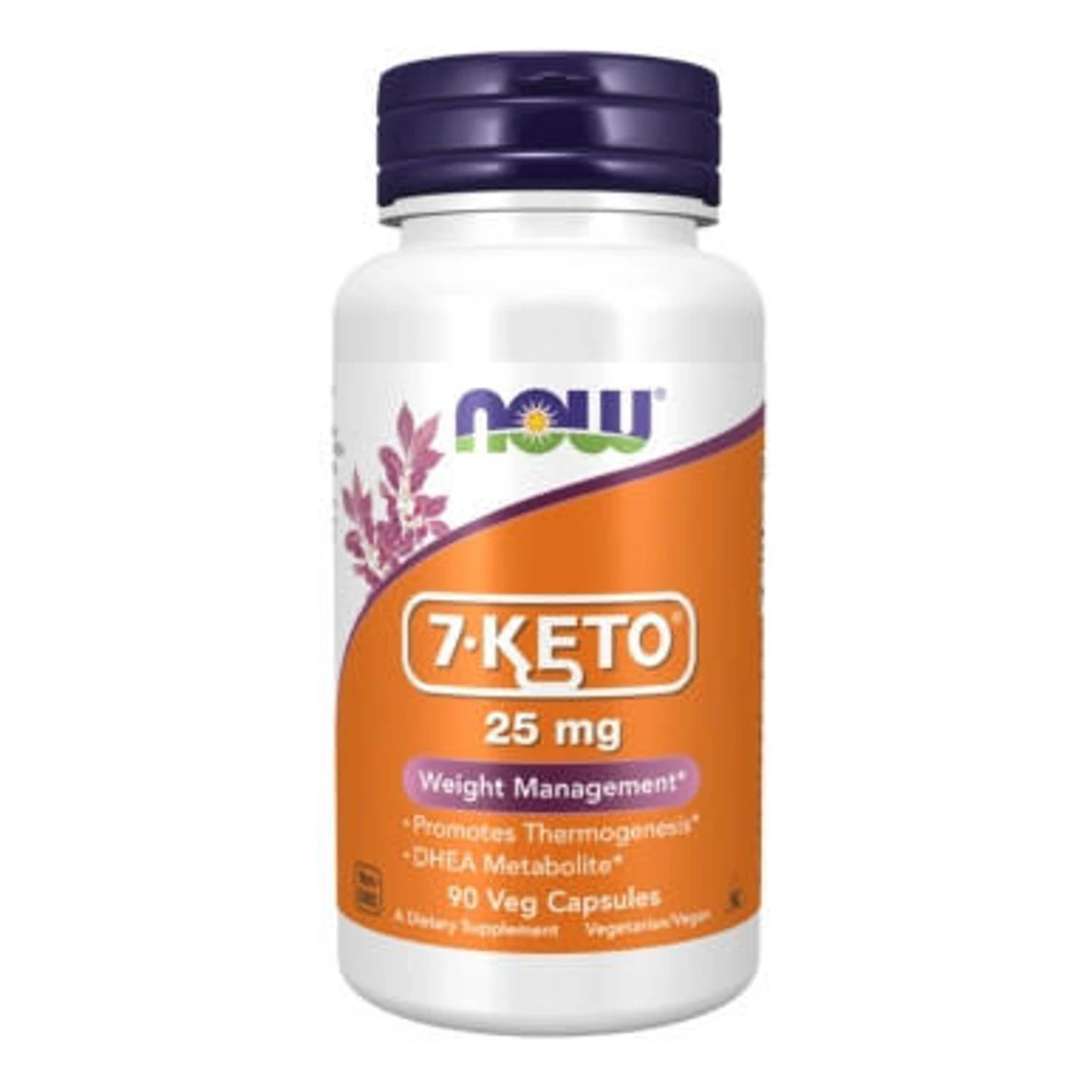 Now Foods 7-Keto 25 Mg 90 Vegetable Capsules 1 Now Foods 7-Keto 25 Mg 90 Vegetable Capsules