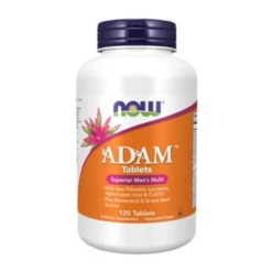Now Foods Adam Superior Men's Multi 120 Tablets