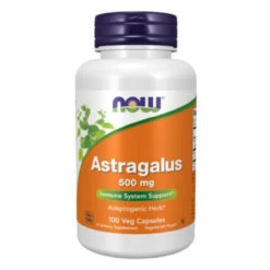Now Foods Astragalus 500mg 100 Capsules