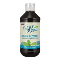 Now Foods Better Stevia Glycerite 8 Oz