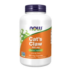 Now Foods Cat's Claw 500 Mg 250 Capsules