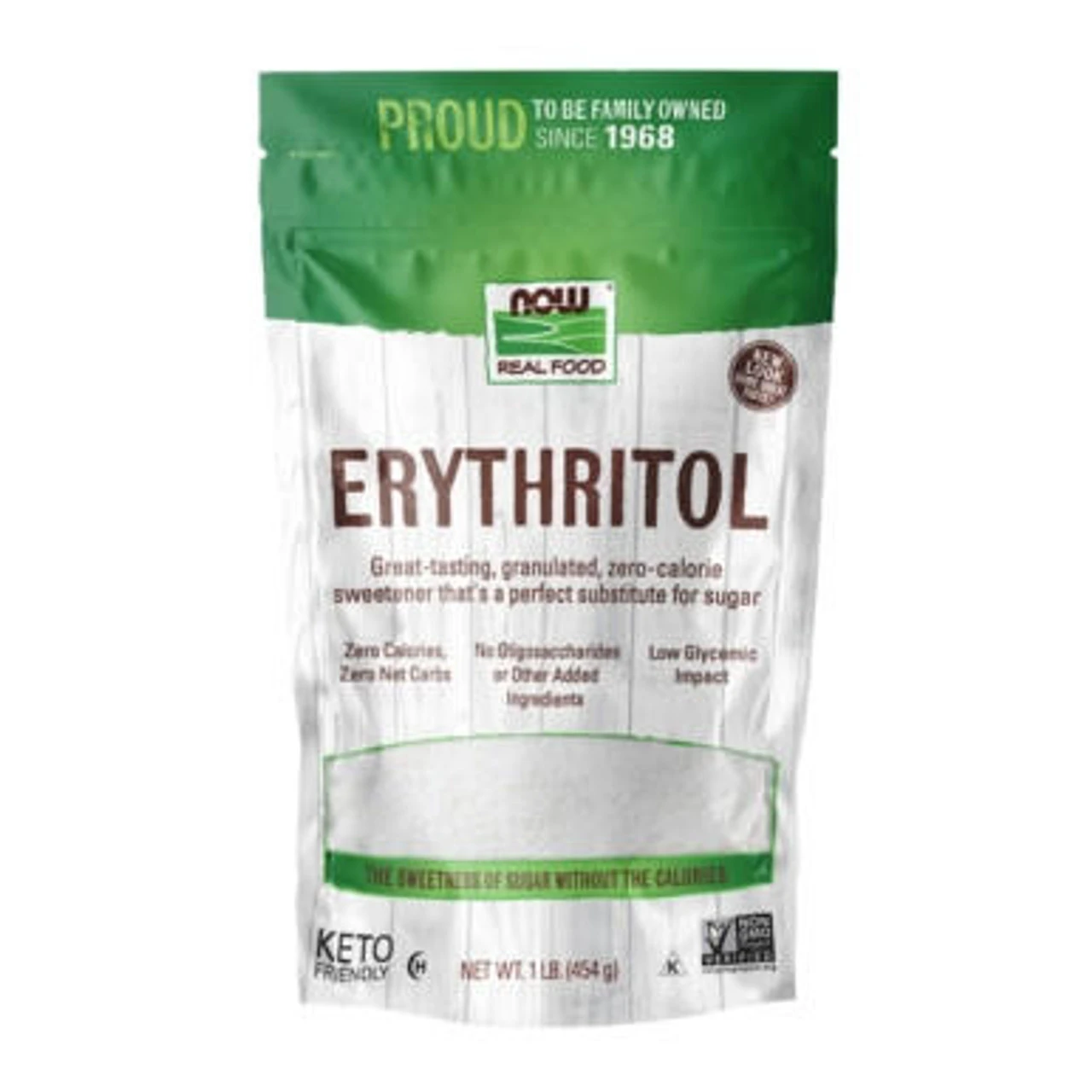 Now Foods Erythritol 1 Lb 1 Now Foods Erythritol 1 Lb
