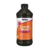 Now Foods Liquid Multi Orange Flavored 16 Oz