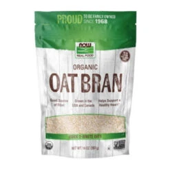 Now Foods Oat Bran 14oz