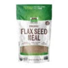 Now Foods Organic Flax Seed Meal 12 Oz