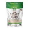 Now Foods Organic Raw Sesame Seeds 16oz