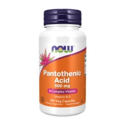 Now Foods Pantothenic Acid 500 Mg 100 Capsules