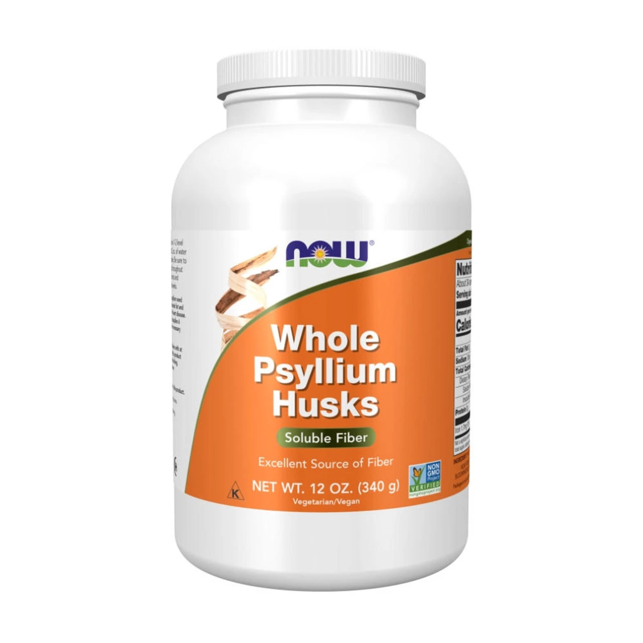 Now Foods Psyllium Husk Whole 12 Oz 1 Now Foods Psyllium Husk Whole 12 Oz