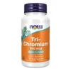Now Foods Tri-Chromium 500 Mcg + Cinnamon 90 Vegetable Capsules