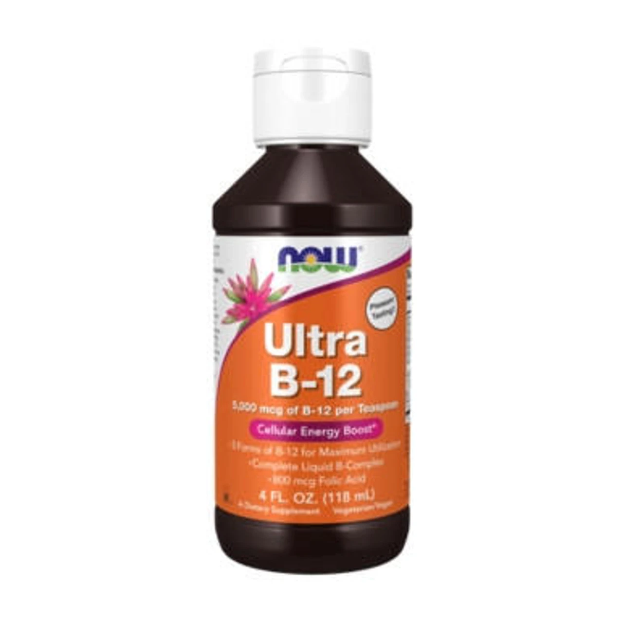 Now Foods Ultra B-12 Liquid 4 Fl Oz 1 Now Foods Ultra B-12 Liquid 4 Fl Oz