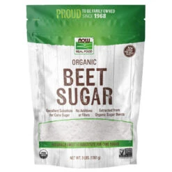 Now Foods Beet Sugar 3 Lb