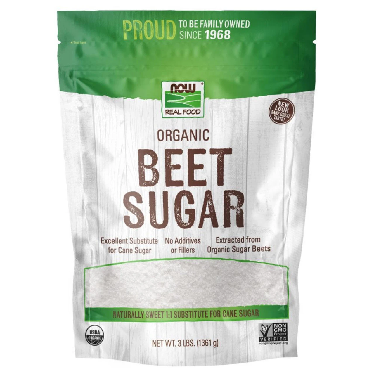 Now Foods Beet Sugar 3 Lb 1 Now Foods Beet Sugar 3 Lb