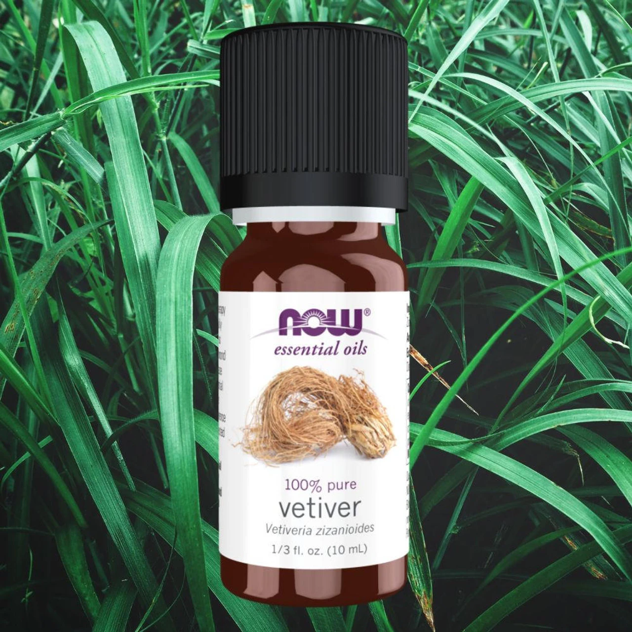 Now Foods Vetiver Oil 10mL 2 Now Foods Vetiver Oil 10mL - Image 2
