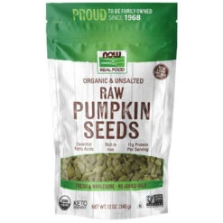 Now Foods Organic Pumpkin Seeds 12 Oz
