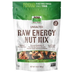 Now Foods Raw Energy Nut Mix 1 Lb